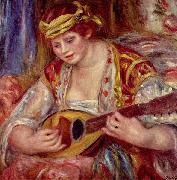Frau mit Mandoline Pierre-Auguste Renoir